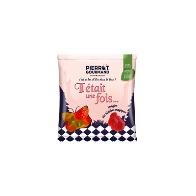 PIERROT GOURMAND Confiserie Mini sachet il était une fois 22G