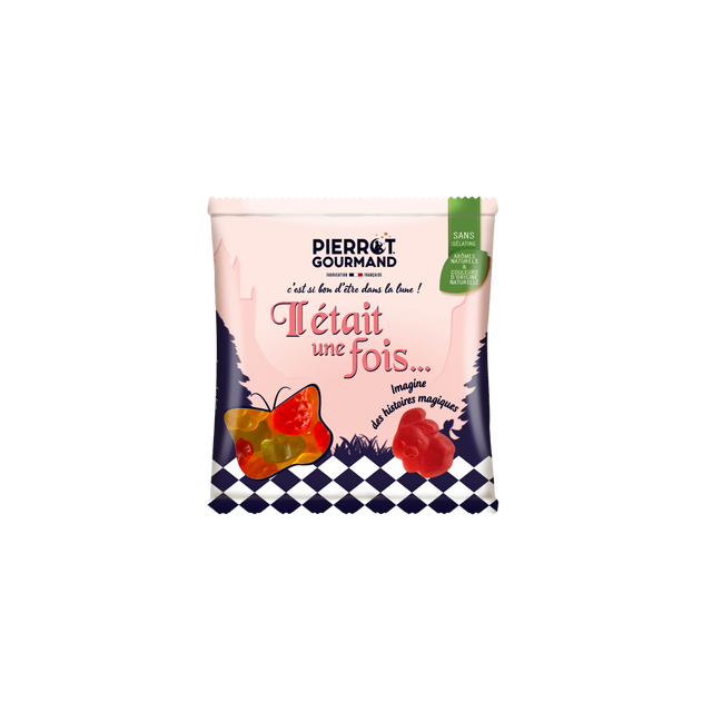 Pierrot Gourmand Confiserie MINI SACHET IL ÉTAIT UNE FOIS