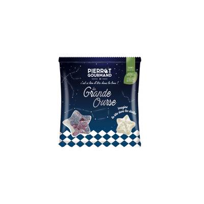 PIERROT GOURMAND Confiserie Mini sachet grande ourse 22G