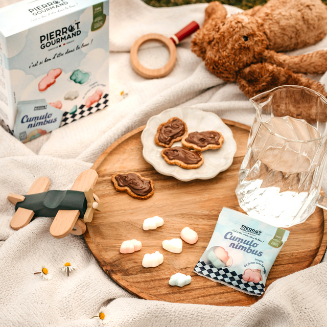 Pierrot Gourmand Confiserie MINI SACHET CUMULO NIMBUS