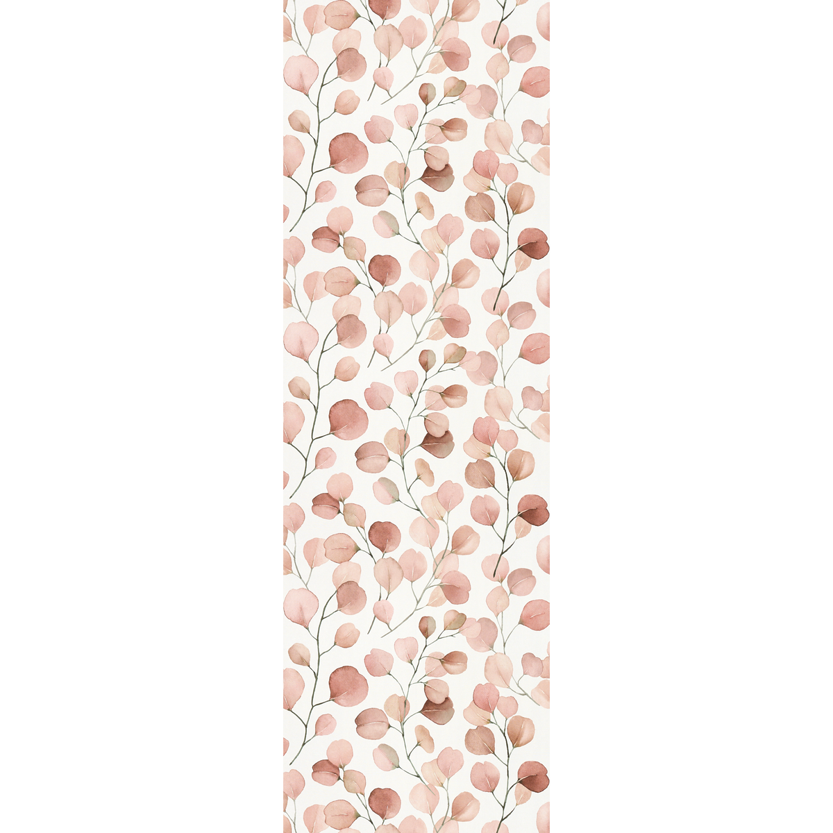 Papier peint intissé Adelie Rose poudré