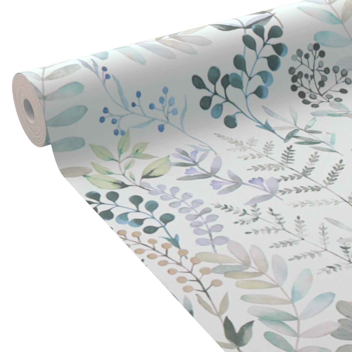 Papier peint intissé Lya Multicolore