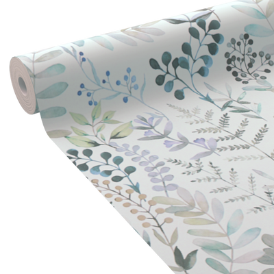 Papier peint intissé Lya Multicolore