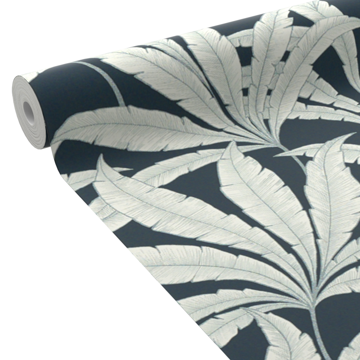 Papier peint intissé Jezabel Bleu nuit