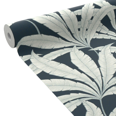 Papier peint intissé Jezabel Bleu nuit