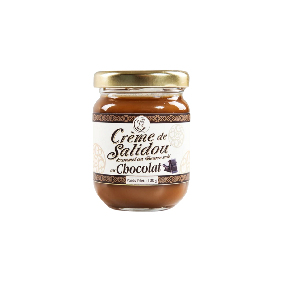 LA MAISON D'ARMORINE Confiserie Crème de salidou chocolat 100G