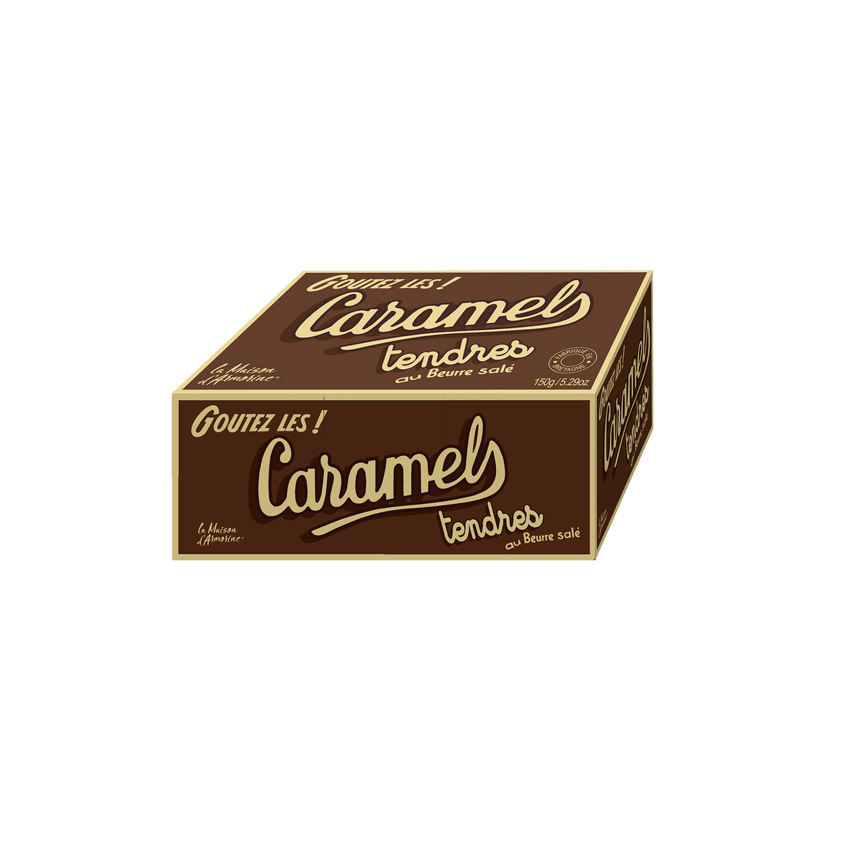 LA MAISON D'ARMORINE Confiserie Boite beurre irrésistible 150G