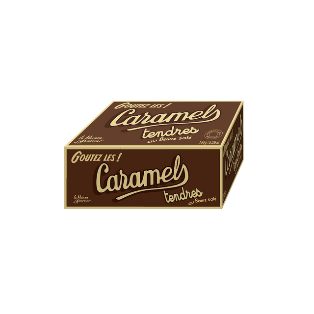 La Maison D'Armorine Confiserie BOITE BEURRE IRRÉSISTIBLE