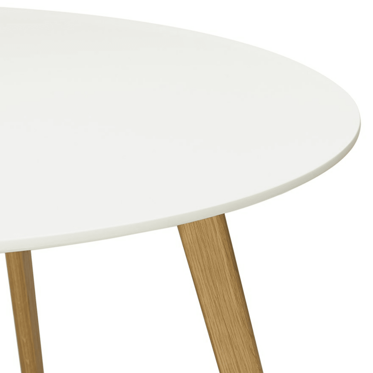 Table de salle à manger Yama Blanc