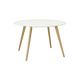 Table de salle à manger Yama Blanc