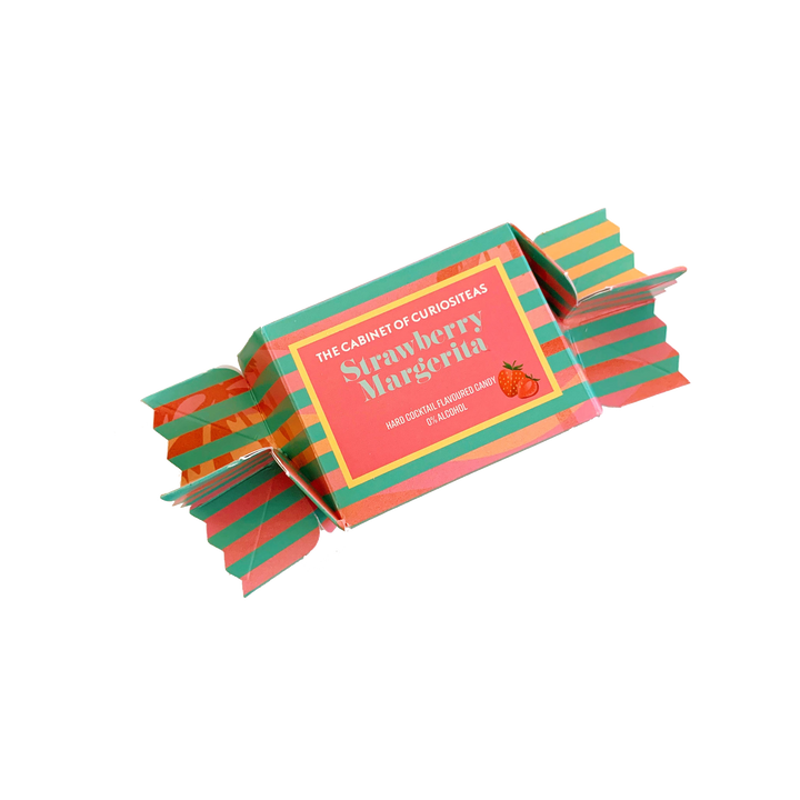 THE CABINET OF CURIOSITEAS Confiserie Margarita aux fraises 120G