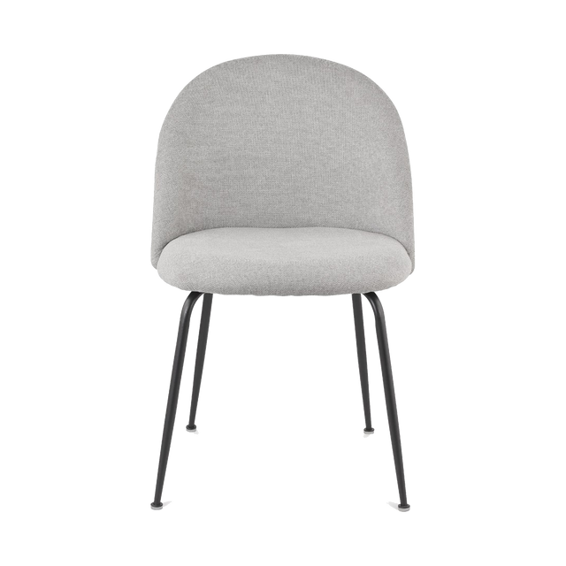 Chaise ELISA coloris gris