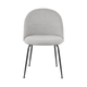 Chaise Elisa Gris
