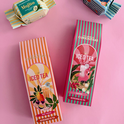 THE CABINET OF CURIOSITEAS Infusion Glacé verveine églantier 80G