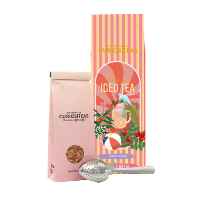 THE CABINET OF CURIOSITEAS Infusion Glacé verveine églantier 80G