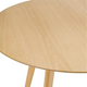 Table de salle à manger Yama Chêne clair