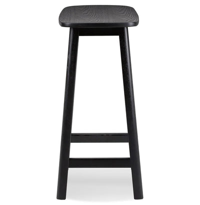 Tabouret de plan de travail Aramis Noir