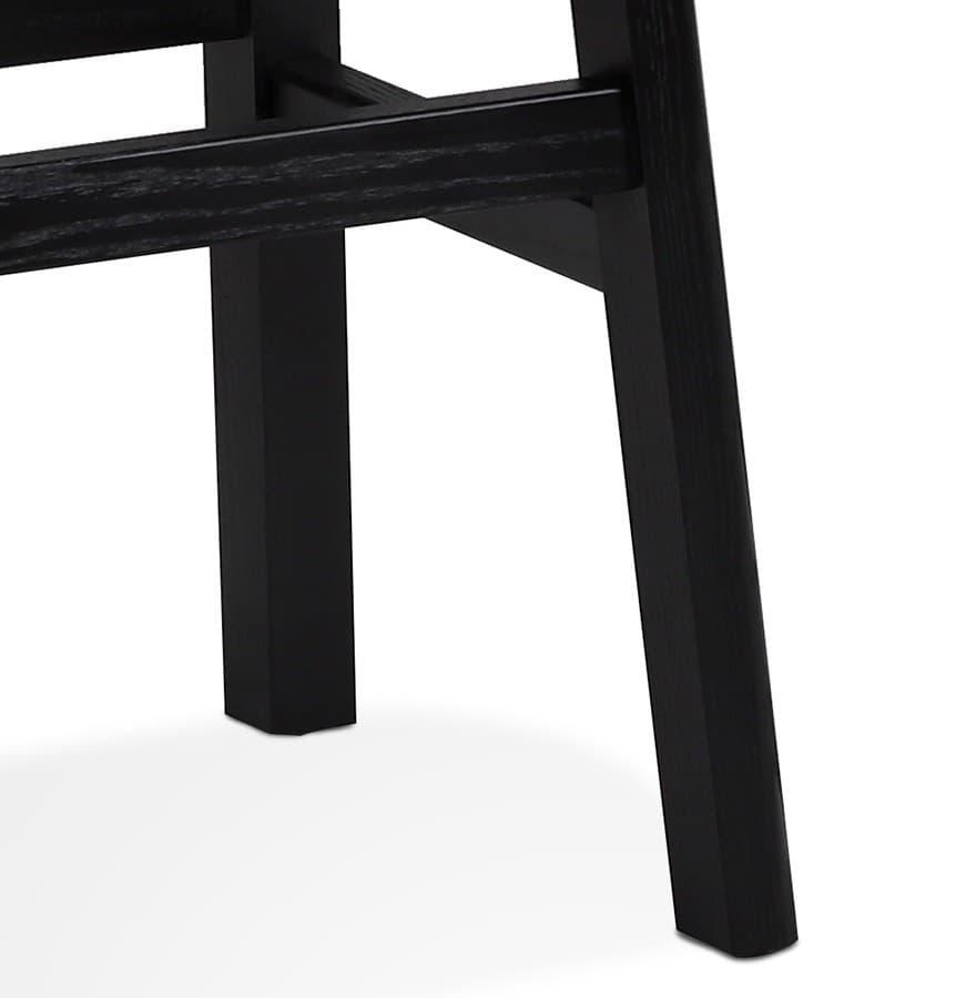 Tabouret de plan de travail Aramis Noir