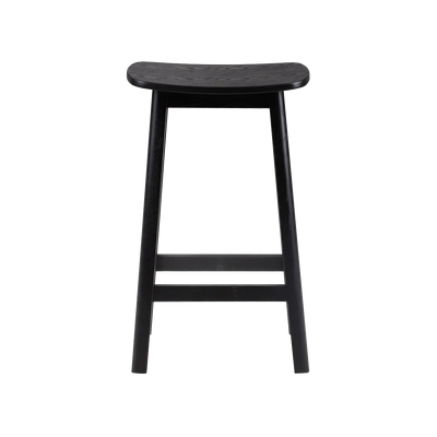 Tabouret de plan de travail Aramis Noir