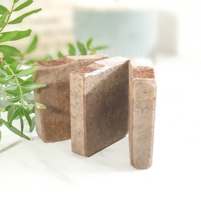 VERIERE Savon RÉVEIL CAFEINÉ Cacao, Karité