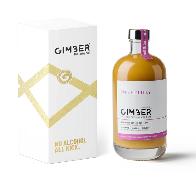 GIMBER Cocktail sans alcool S°1 SWEET LILLY
