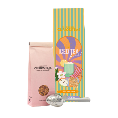 THE CABINET OF CURIOSITEAS Infusion Glacé pomme citron gingembre 80G