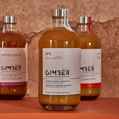 GIMBER Cocktail sans alcool N°1 the original 500ML