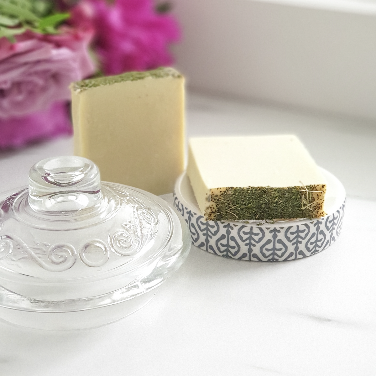 VERIERE Savon Granité citron menthe Blanc Citron, menthe 100G