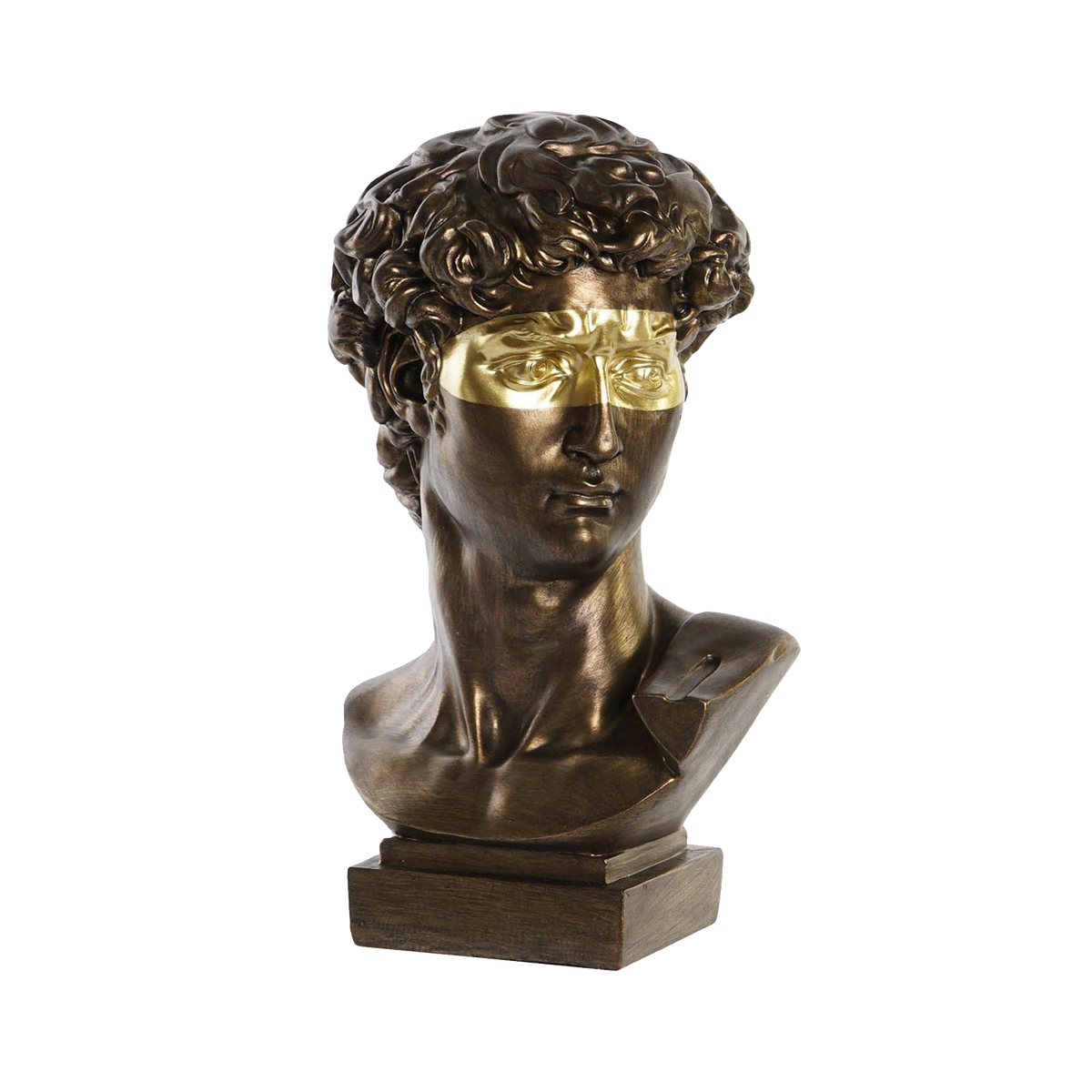 Objet déco David Cuivre/or