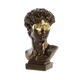 Objet déco David Cuivre/or