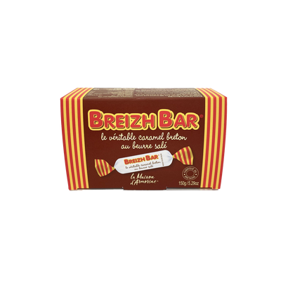 LA MAISON D'ARMORINE Confiserie Boite beurre breizh bar iirrésistible 150G