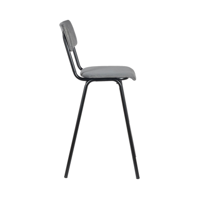 Tabouret de bar Talya Gris