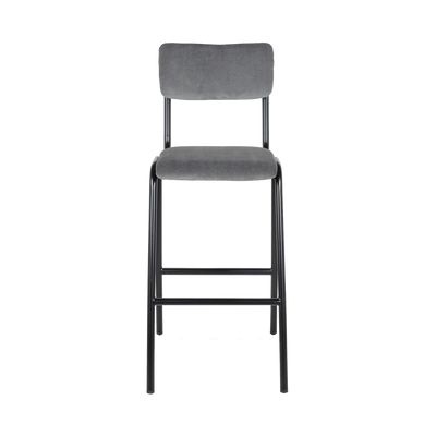 Tabouret de bar Talya Gris
