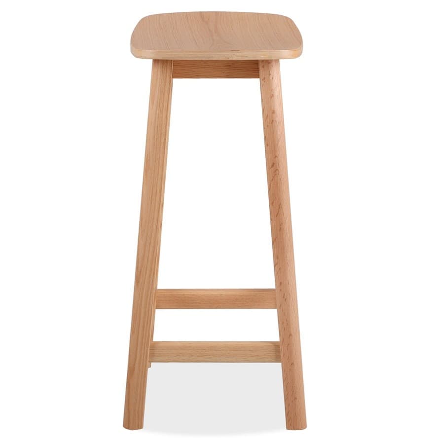 Tabouret de plan de travail Aramis Chêne clair