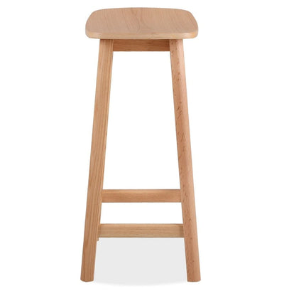 Tabouret de plan de travail Aramis Chêne clair