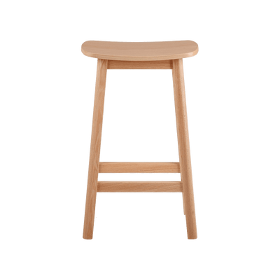 Tabouret de plan de travail Aramis Chêne clair