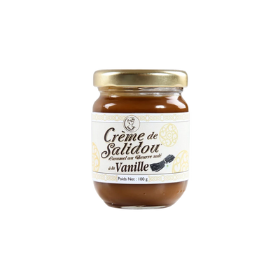 LA MAISON D'ARMORINE Confiserie Crème de salidou vanille 100G