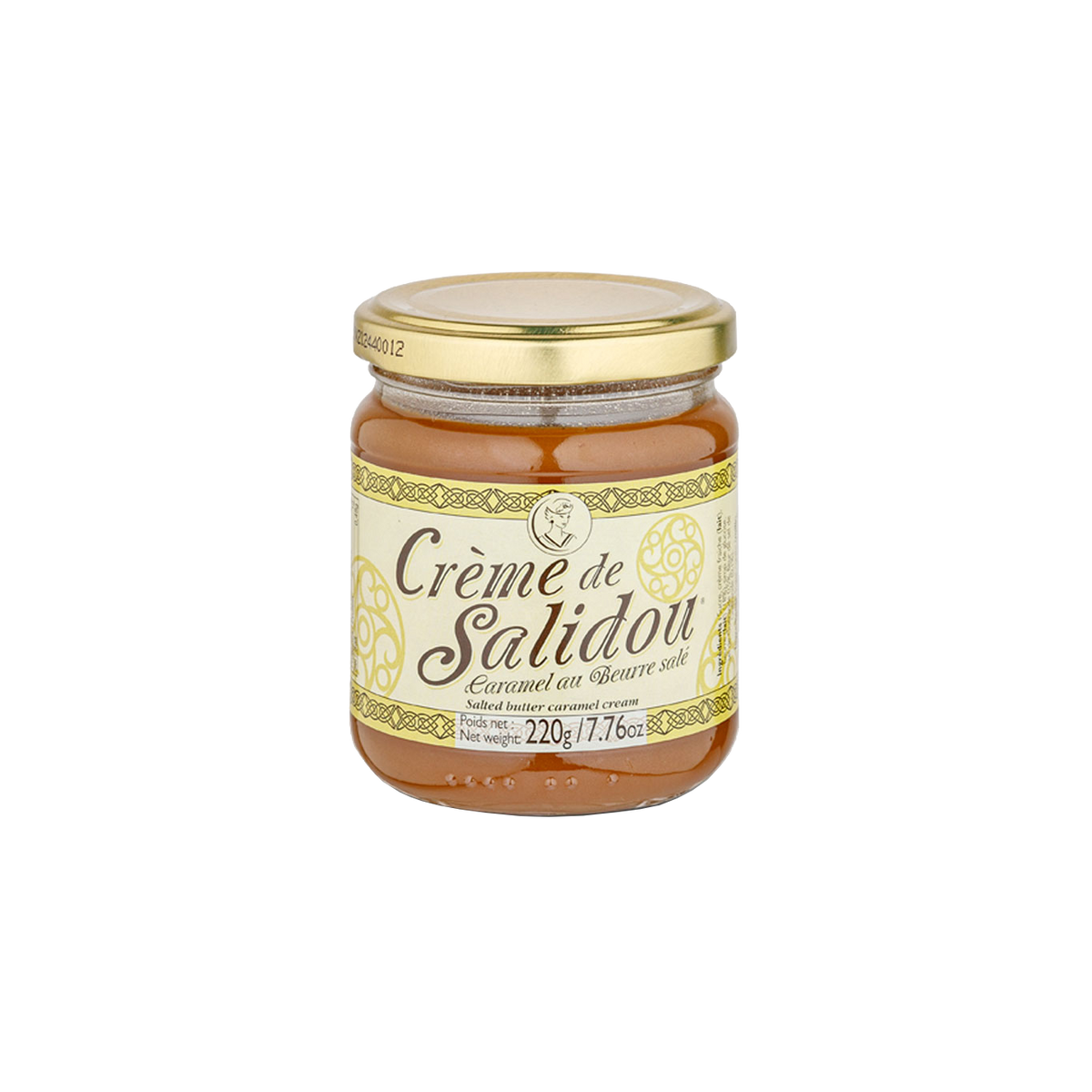 LA MAISON D'ARMORINE Confiserie Crème de salidou 220G