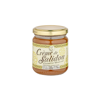 LA MAISON D'ARMORINE Confiserie Crème de salidou 220G