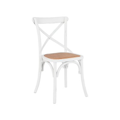 Chaise Bistrot Blanc 1 place