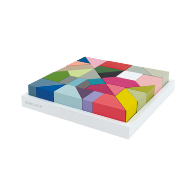 REMEMBER Puzzle Thirty Multicolore