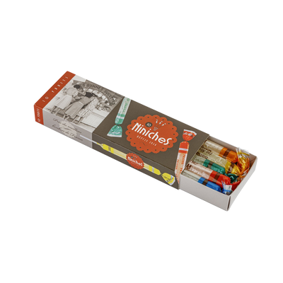 LA MAISON D'ARMORINE Confiserie Etui 10 niniches fruit 160G