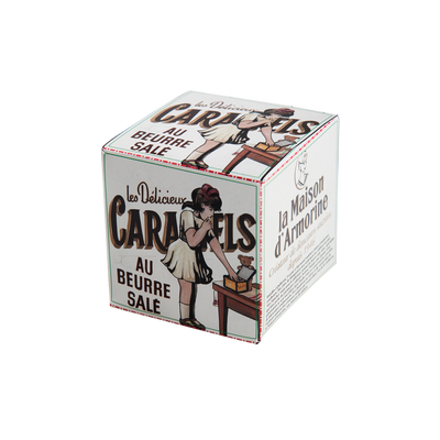 LA MAISON D'ARMORINE Confiserie Boite cube caramels tendres 50G