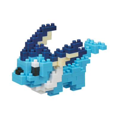 NANOBLOCK Jeu de construction Aquali Bleu