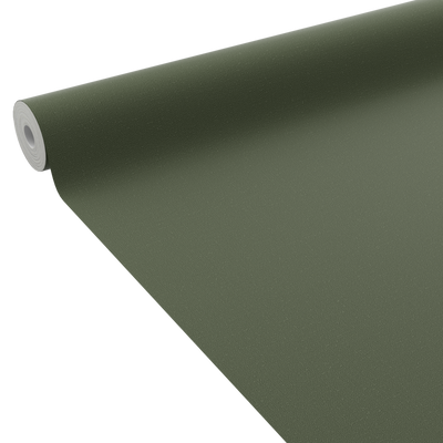 4MURS Papier peint intissé Nunca Vert forêt Lisse