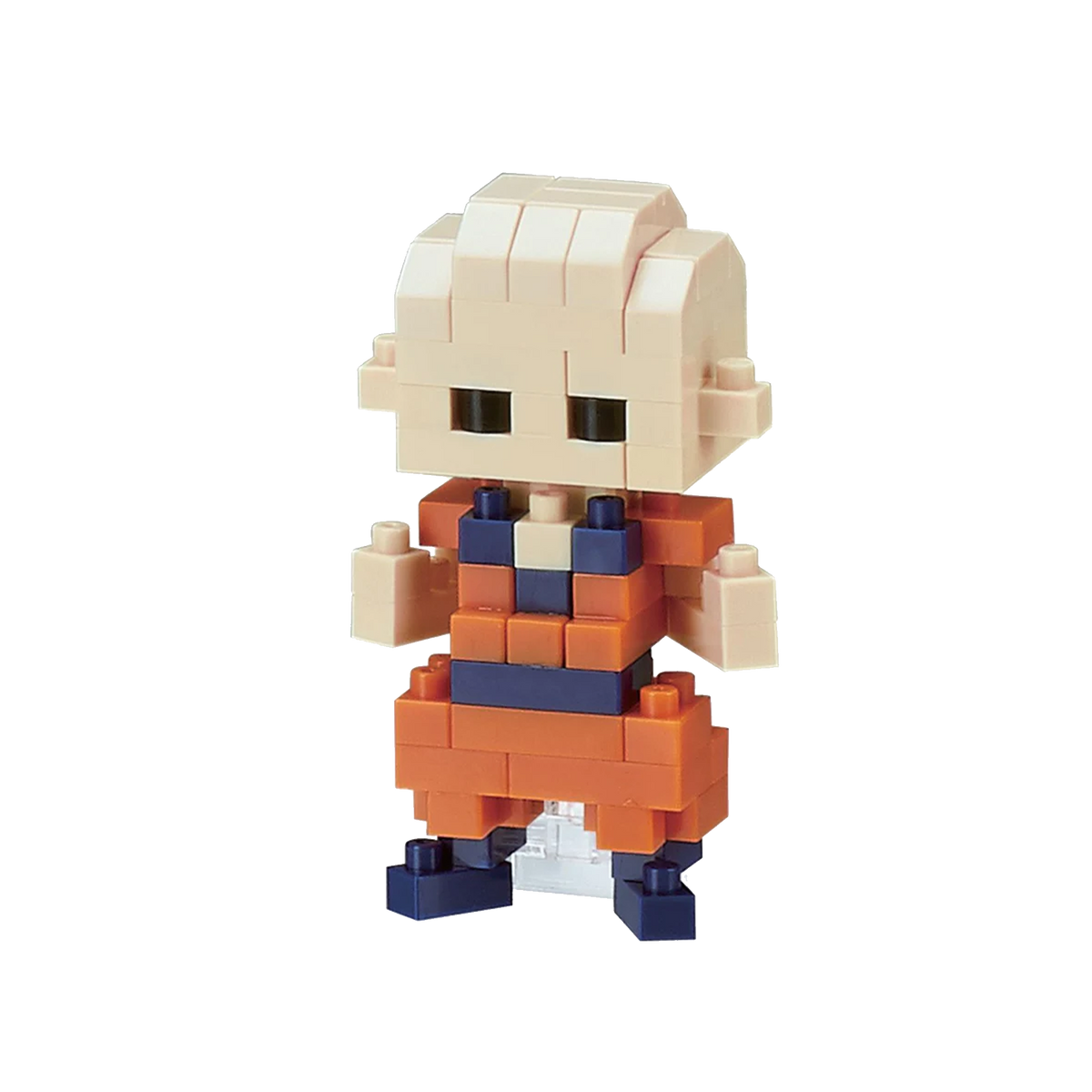 NANOBLOCK Jeu de construction Krillin Orange