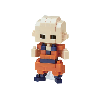 NANOBLOCK Jeu de construction Krillin Orange