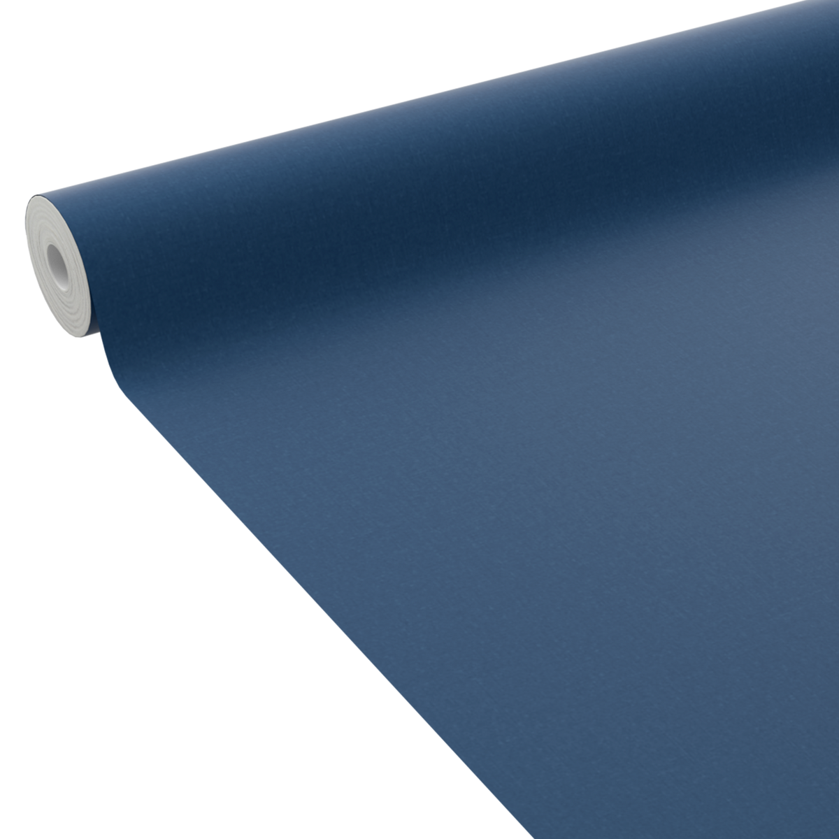 4MURS Papier peint intissé Nunca Bleu marine Lisse