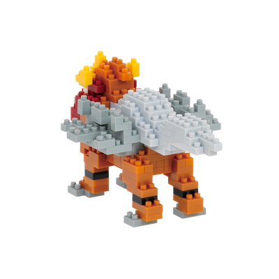 NANOBLOCK Jeu de construction Entei Bleu
