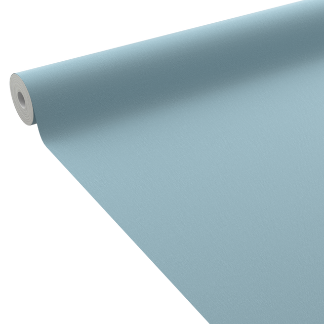 4MURS Papier peint intissé NUNCA coloris bleu azur
